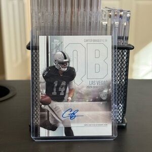 2024 Topps Signature Class - Rookie Class Autographs Carter Bradley
